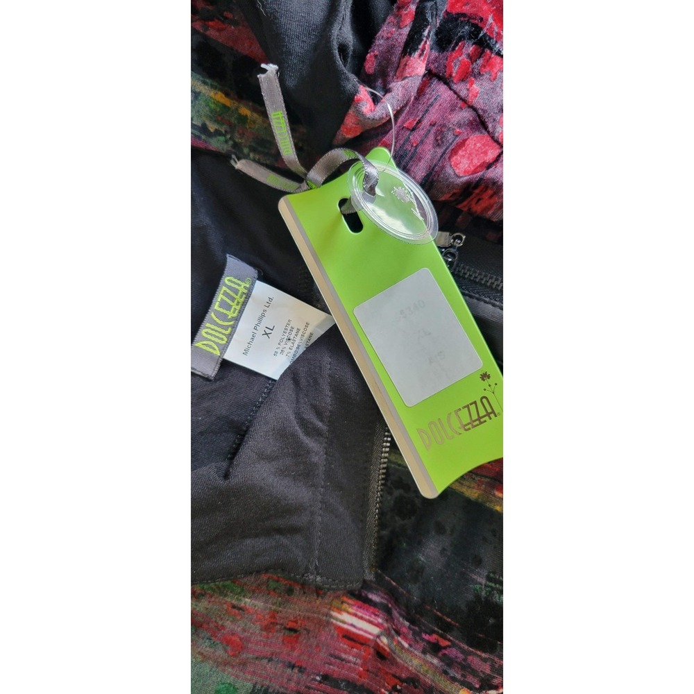 NWT Dolcezza Side Zipper Dress - Picture 3 of 8